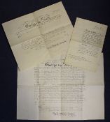 Three George VI official documents, inc two diplomatic commissions, 1948 and a 1918 OBE, all with