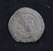 A Henry VII groat, 1526-44