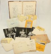 A theatrical collection, dating primarily to the 1940s, to include Cecil Beaton photographs of the