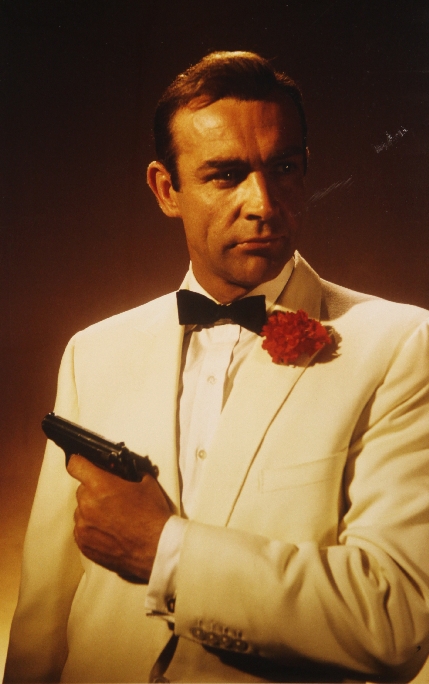 George Rodger (1908-1995), Magnum Photo`s. Sean Connery as James Bond, 1976, an R type colour print