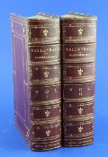 Blennerhassett, Lady - Talleyrand, 2 vols, gilt morocco by Baynton, Bath, 8vo, 133 extra