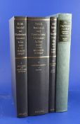 Henry, Blanche - British Botanical and Horticultural Literature before 1800, 4to, cloth, 3 vols,