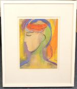 Mary Stork (1938-2007)mixed media,`Poetic`,signed and dated `96,12.5 x 9.5in.