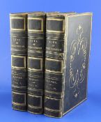 Maxwell, William Hamilton - Life of Field-Marshall His Grace The Duke of Wellington, 3 vols, gilt