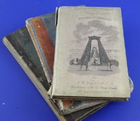 Sicklemore, Richard - A History of Brighton, original boards, 5 plates, Brighton 1823; Attree, H.R.