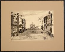 § John Piper (1903-1992)4 aquatints,Views of Brighton and West Hove - Bedford Square, Embassy Court