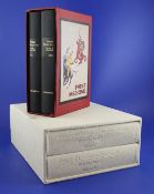 Powell, Peter, John - People of The Sacred Mountain, 2 vols, oblong qto, cloth, in slip case, San