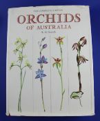 Nicholls, William Henry - Orchids of Australia, 4to, original binding in d.j., with prospectus