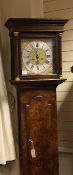 Richard Rayment of Bury St. Edmunds. A George III walnut eight day longcase clock the 12 inch