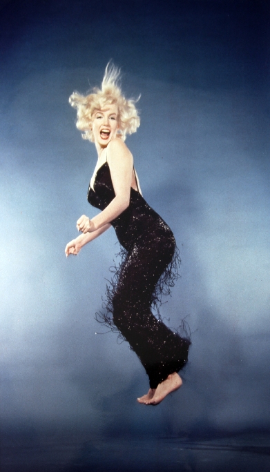 Philippe Halsman (1906-1979), Magnum Photo`s. Marilyn Monroe 1959, R type colour print with