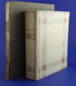 Menpes, Mortimer - Whistler As I Knew Him, de-luxe edition 441/500, signed by the author, 4to,