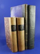 Allen, Thomas - History of The Counties of Surrey and Sussex, 2 vols, rebound, London 1829; Purton,