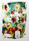 Richard Hamilton (1921-2011)lithograph,Flower-Piece B,signed in pencil and inscribed AP 10/16,