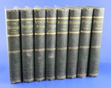 Thackeray, William Makepeace - The Works, 24 vols, including The Newcomer, 2 vols, Philip, 2 vols,
