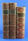 Wilson, John Marius - A Memoir of Field-Marshall The Duke of Wellington, 2 vols, 8vo, calf gilt,