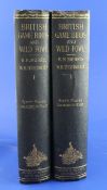 Morris, Beverley Robinson - British Game Birds and Wildfowl, 4th edition, 2 vols, 4to, green gilt