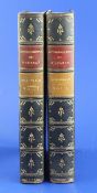 Dundonald, Thomas Cochrane, 10th Earl of - The Autobiography of a Seaman, 2nd edition, 2 vols, 8vo,