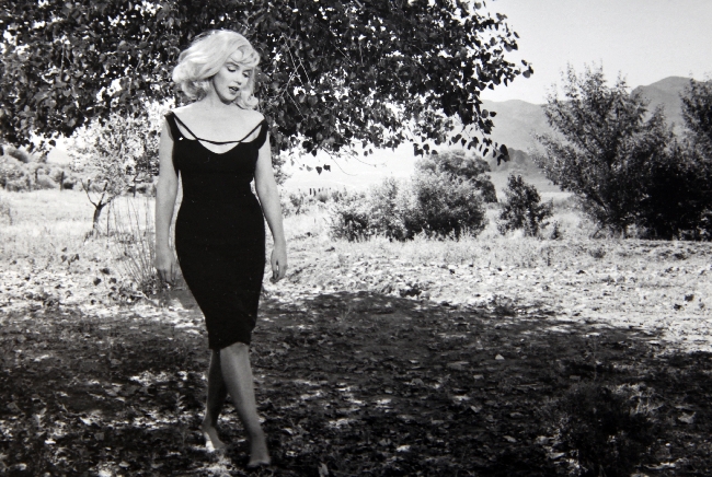 Inge Morath (1923-2002), Magnum Photo`s. Marilyn Monroe in The Misfits, 1960, gelatin silver print,