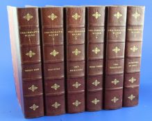 Thackeray, William Makepeace - The Works, The Harry Furniss Centenary edition, 20 vols, half gilt