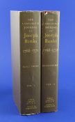 Banks, Joseph - The Endeavour Journal of Joseph Banks, 1st edition, 2 vols, 8vo, edited by J.C.