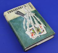 Fleming, Ian - Thunderball, 1st edition, original cloth with d.j., London 1961