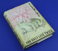 Fleming, Ian - You Only Live Twice, 1st edition, original cloth, in d.j., London 1964