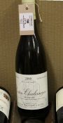 Six bottles Corton-Charlemagne Grand Cru 2000, Domaine Marc Colin.