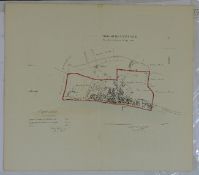 Brighton Maps6 assorted prints,Brighthelmstone from the Ordnance Survey 1831 by Lieutenant Robert