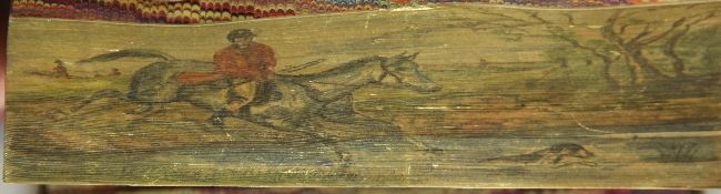 Fore-edge painting. Vaughan, Charles John - A Selection of Sermons Preached in the Chapel of Harrow