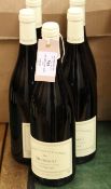 Seventeen bottles of Meursault, Les Narvaux, 2002, Domaine Vincent Girardin.