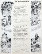 § Ernest H. Shepard (1879-1976)pen and ink,Original illustration for Punch magazine of `The