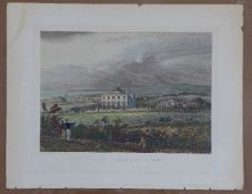 Brighton Buildings6 assorted prints,Irelands Royal Brighton Gardens c.1827, IOB 953, The Temple