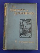 Doyle, Arthur Conan, Sir - The Adventures of Sherlock Holmes, 1st edition in book form, illustrated