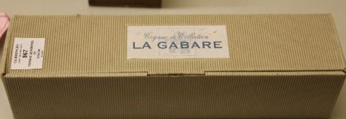 One bottle of Cognac Borderies 1960, Jean Grosperrin, La Gabare, bottle 141, in corrugated box,