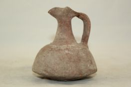 A Greek pottery oinochoe, c.3rd century BC, 4.25in.