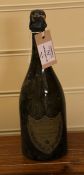 One bottle of Dom Perignon 1966, level 1 cm, good colour, some foil missing around cork otherwise