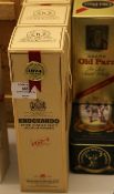 Six bottles of Scotch whisky including one Knockando 1974, bottled 1987 by Justerini & Brooks,