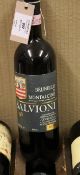 Seven bottles including five Brunello Di Montalcino 2000, Salvioni; one Brunello di Montalcino