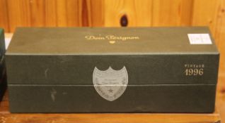 One bottle of Dom Perignon 1996, boxed