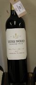 Eight bottles of Moss Wood Cabernet Sauvignon, Margaret River, including five 2005, and three 2006.