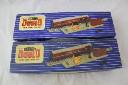 A large collection of Hornby Dublo, with various locomotives, rolling stock, carriages and tenders,