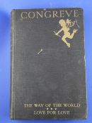 Congreve, John - The Way of The World and Love For Love, illustrated coloured plates by John