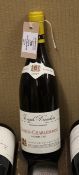 Eight bottles Corton-Charlemagne Grand Cru 1997, Domaine Joseph Drouhin.