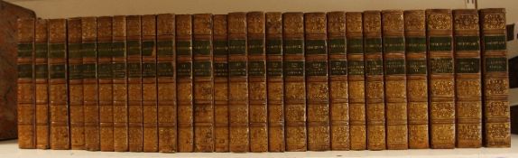 Shakespeare, William - The Plays, 21 vols, 6th edition, with notes by Samuel Johnson and George