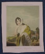 The Chalybeateaquatint and 2 lithographs,Beauties of Brighton No.2 The Chalybeate, Thomson after