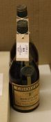 Two bottles of Croizet Cognac Fine Champagne 1914, stopper corks, both bottles in good condition