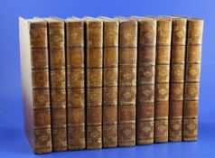 Fielding, Henry - The Works, with an essay on his life and genius by Arthur Murphy, 10 vols, 8vo,