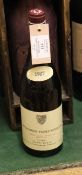 One bottle of Bourgogne Passetoutgrain 1987, Henri Jayer, level 3 cm below cork, good colour. A