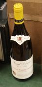 Twelve bottles Corton-Charlemagne Grand Cru 1997, Domaine Joseph Drouhin.