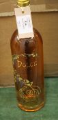 Four bottles of Dolce 2002, Late Harvest, Nickel & Nickel, Oakville, Napa Valley.